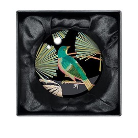 Museums & Galleries Matthew Williamson Asian Bamboo Crystal Dome Paperweight