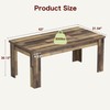 GarveeHome 63" Dining Table for 4-6, Farmhouse Dinner Table for
