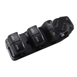 GM Genuine Parts 84960796 Black Front Driver Side Door Window Control Switch