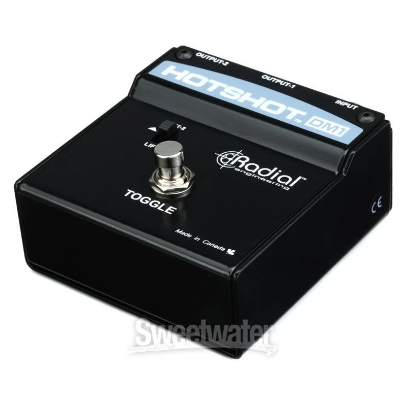 Radial HotShot DM-1 Stage Mic Toggle