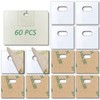 60 PCS Vertical Blind Repair Tabs Kit Clear Fixer Verticle