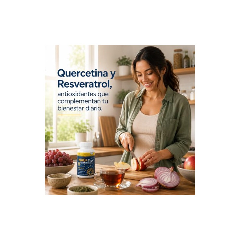 HEALTHADDICTION - NAD+ Xtra Strength – Suplemento Alimenticio con NAD+,