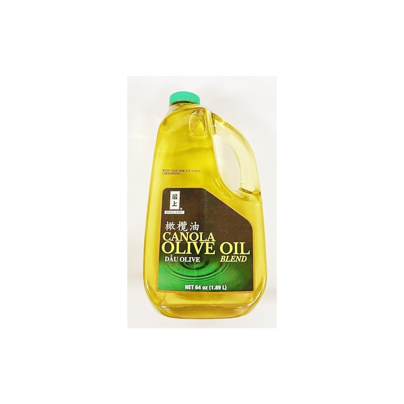 Canola & Olive Oil Blend, 64 oz, 1.89 L 油菜橄欖混合油