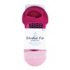Pack of 2 Women's Cotton Colourful Non-Slip Yoga Socks with