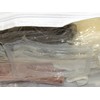 Clear Vinyl Zippered Storage Bags 24 x 27 x 7
