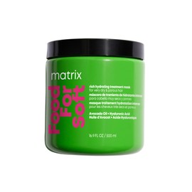 Matrix Rich Hydrating Treatment Hair Mask for Very Dry & Porous Hair,Hydrating Treatment Mask for Dry,Brittle Hair,Moisturizes,Softens,Smooths,With Avocado Oil & Hyaluronic Acid 500ml