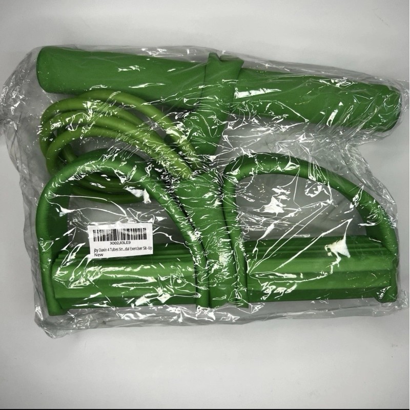 Daxin 4 Tube Foot Pedal Resistance Band Body Stretch Pull