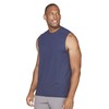 Colosseum Active Men's Performance Stretch Polyester Workout Sleeveless Tee