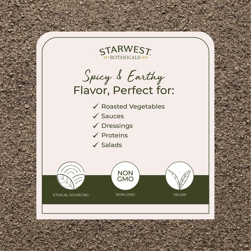 Starwest Botanicals Organic Medium Grind Black Pepper - Ground Black