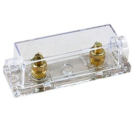 ANL ANN Covered Fuse Block - for Auto, RV, Boat, Marine operation