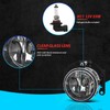 SPIEGEER Fog Lights Assembly for 2010 2011 2012 2013 2014