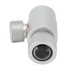 CO2 Refilling Adapter CGA320//TR21-4 Soda Valve Connector ASA Accessories Silver