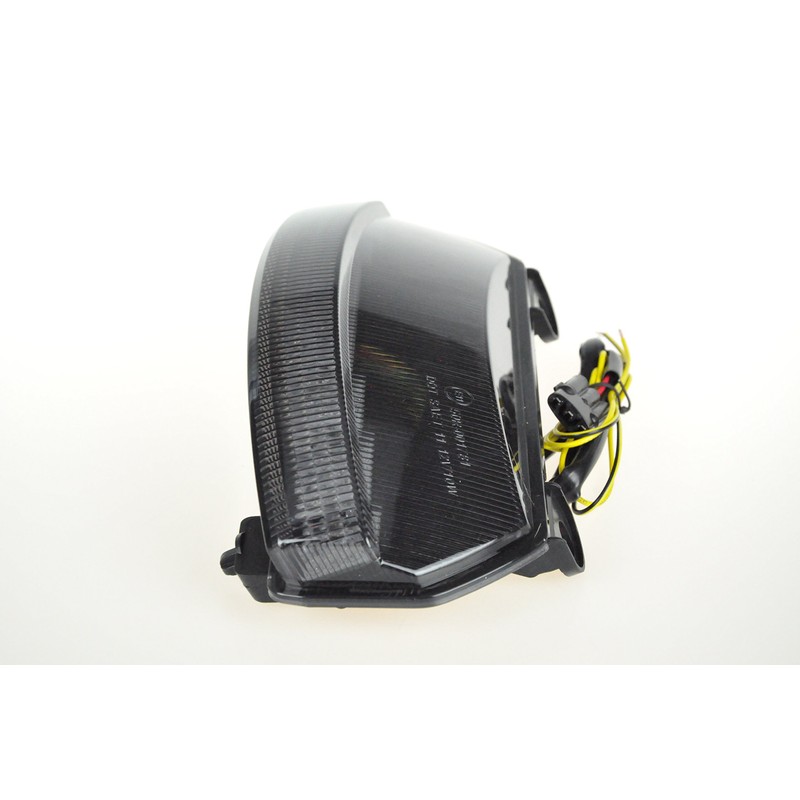 Smoke Lens Motorcycle Led Taillights Brake Tail Light with Integrated