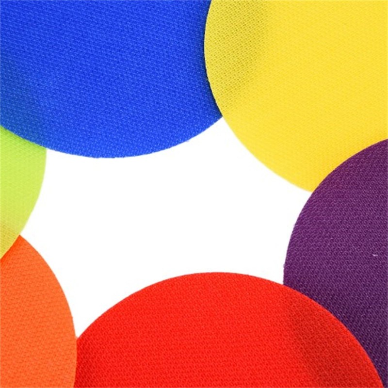Jerliflyer Carpet Markers, Polyester Children's Game, Indoor Activity, Colourful Carpet,