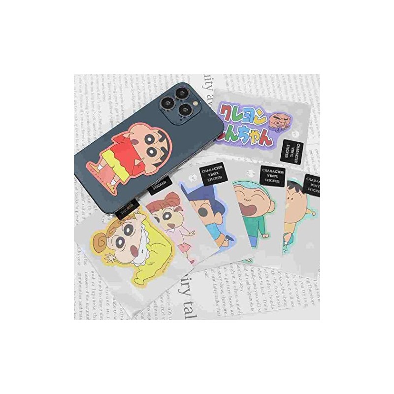 Crayon Shin-chan [Sticker, Die Cut Vinyl] Big Sticker / Buri