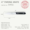 Made In Cookware | 3.8" Paring Knife | Crafted in