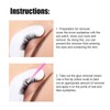 Professional Eyelash Extension Glue Removal Cream Mild False Eyelash Glue