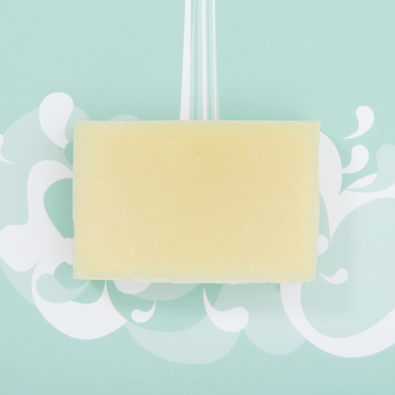 Shower Blocks - Naked Unscented Solid Shower Gel | Plastic,
