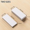20pcs fKiZanthene Headboard Stoppers for Wall, White Bed Wall Protector