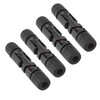 10 Sets Solar Panel Cable Connectors Waterproof Dustproof UV Resistant