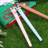 Operitacx Pack of 8 Blue Ink Pens Christmas Deer Shaped
