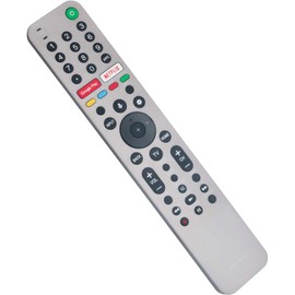 RMF-TX500U, RMF-TX600U, RMF-TX520U, RMT-TX100U Remote Control for Sony Smart TV/Bravia TV Infrared Compatible with All Sony XR/XBR/KD Series 4K LED OLED Google/Android Smart TVs.