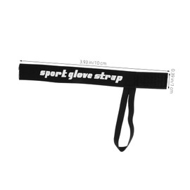 BESPORTBLE 10pcs Nylon Gloves Leash Strap for Skiing Elastic Anti-Lost Wrist Strap for Sports Convenient Glove Holder for Outdoor Activities and Robust Design