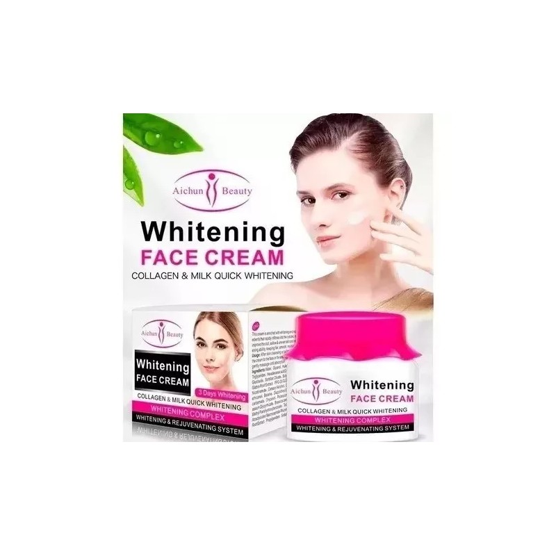Mafab Aichun Crema Facial Aclaradora Remueve Manchas Oscura Full