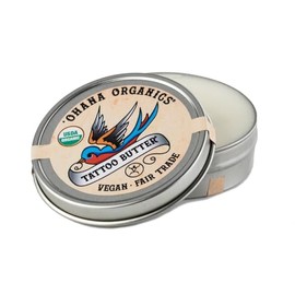 'Ohana Organics - Certified Organic, Vegan Tattoo Butter (2 oz)