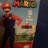 Disguise Mario Deluxe Costume Child Medium (8-10) New