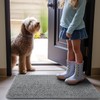 OLANLY Indoor Door Mat, 20"x30" Non-Slip Absorbent, Mud Mat for