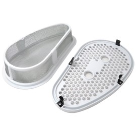 LINGSEE New W10828351 Dryer Lint Filter Screen & Cover Fit for Kenmore AP5985829, 1101820299, 11026182029A,Replaces 8531964 8531967 8531966