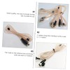 CAXUSD 3pcs Antenna Straight Connector for Enhanced Signal Reception Meters