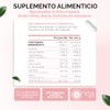 Oby Inositol Myo Chiro Acido Folico Hierro Extracto Arándano Suplemento