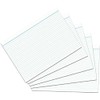 RNK 115080 Index Card Box A8 Lined 5 mm White,