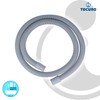 tecuro Washing Machines Dishwasher Spiral Drain Hose 2.00 m with