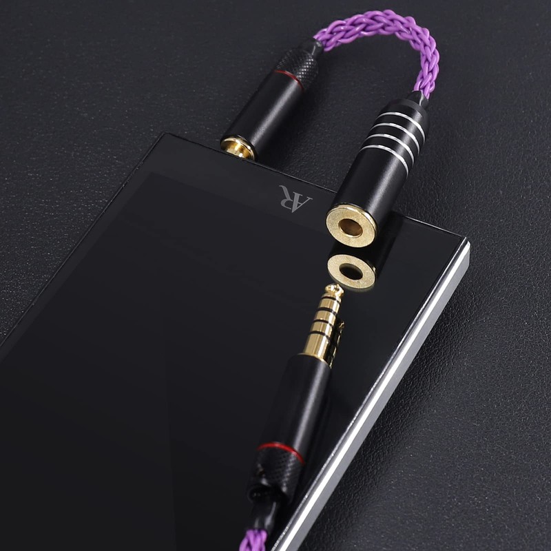 okcsc Conversion Cable, Balanced Connection Cable, Jack Converter, 0.1 inch