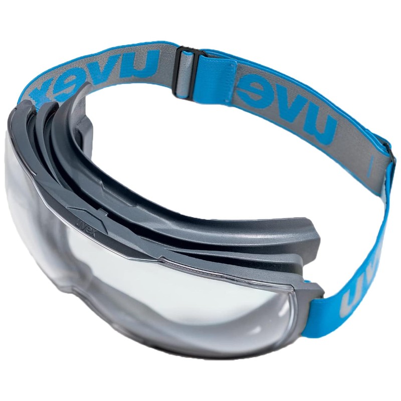 Uvex Megasonic, overgoggles for people who wear glasses, anti-fog and