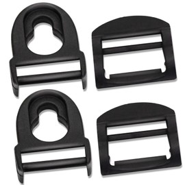 Wosijm Replacement Kayak Lifetime Emotional Seat Clip and Hook Pack of 2