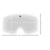BOLLE Nevada JR Snow Goggles 2023 Race Black Matte/Vermillion Gun