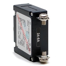 Carling Boat Toggle Circuit Breaker AA1-X0-09-743-X11-P | 8 Amp