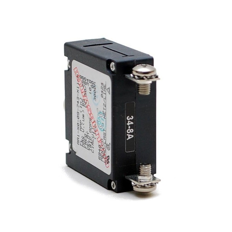 Carling Boat Toggle Circuit Breaker AA1-X0-09-743-X11-P | 8 Amp