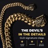 GLD Cuban Link Chain for Men and Women - Gold-Plated