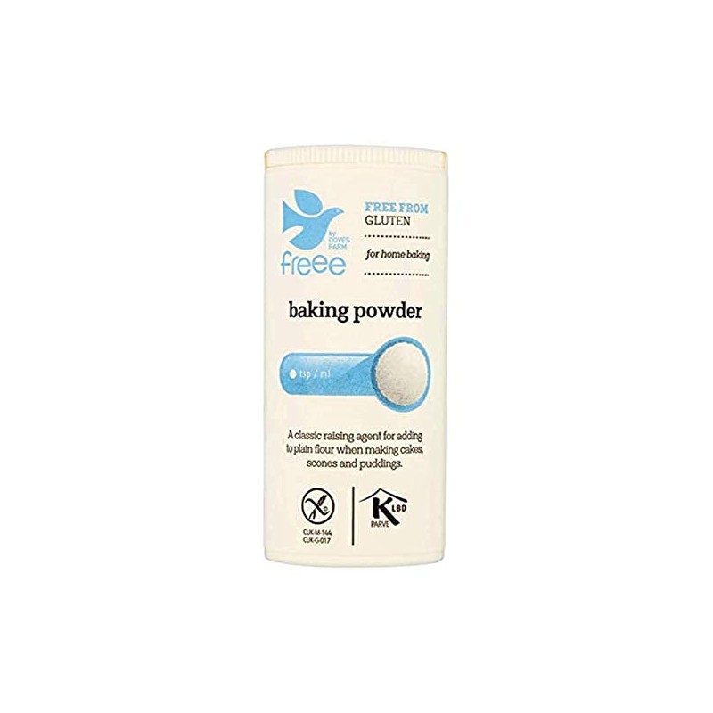Doves Farm | Baking Powder | 1 X 130G