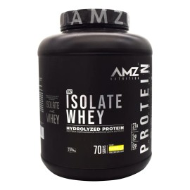 Amz Proteina Isolate Whey 5lbs / 2.310kg / 70 Porciones Sabor Vainilla