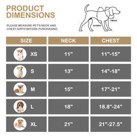 MoNiBloom Dog Harness for Small Sized Dog, Soft Puppy Padded Vest for Walking, Running, Training - Black, S