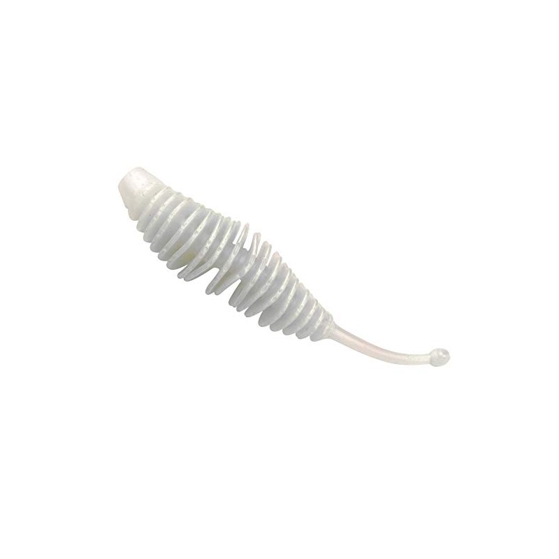 Trout Master Incy Grub 6 cm 6 Rubber Jigs, Colour: