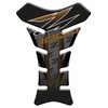 Tankpad 3D Effect Resin Compatible with Kawasaki Z1000 (Gold)