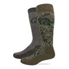 Ducks Unlimited Mens Waterfowl Camo Merino Wool Blend Boot Socks