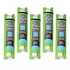 Perfeclan 5x 5M 25mm PVA Water-Soluble Fishing Net Refill Stocking